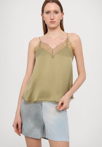 Iro BERWYN - Top - brown kaki