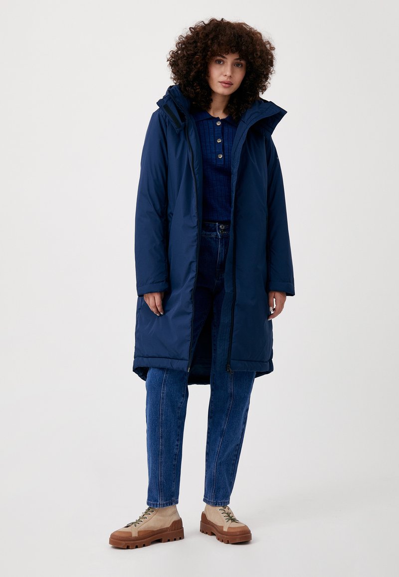 Damen Parkas | Finn Flare Wintermantel dark blue/dunkelblau - BZ26215 Damen Parkas | Finn Flare Wintermantel dark blue/dunkelblau - BZ26215