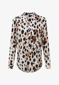 Unausgewählt, beige schwarz