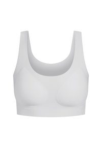 NYSA PLUNGE - Reggiseno sportivo con sostegno medio - weiß