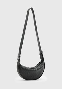 AllSaints HALFMOON SNAKE - Borsa a tracolla - black