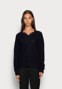 VILA VIFESTA - Camisola - navy