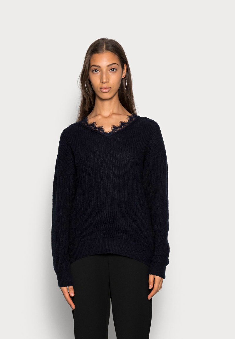 VILA VIFESTA - Camisola - navy
