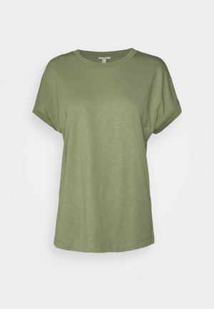 Basic T-shirt - light khaki