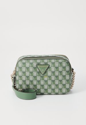 WAVE CAMERA CROSSBODY - Sac bandoulière - grün