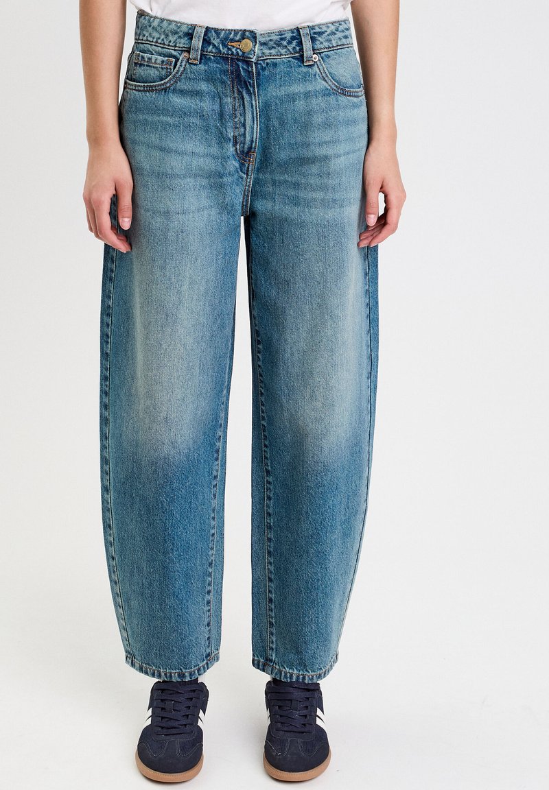 Cache Cache Jeans baggy - denim double stone/lapislazzulo - Zalando.it