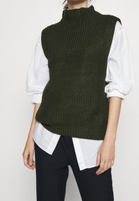 JDY Top - dark green