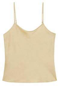 Unselected, gold-coloured