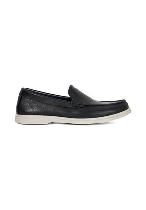 BUFTONN TOPSTITCH - Slip-ons - black