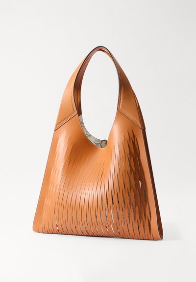 MCM AREN SHOPPER - Pirkinių krepšys - terracotta