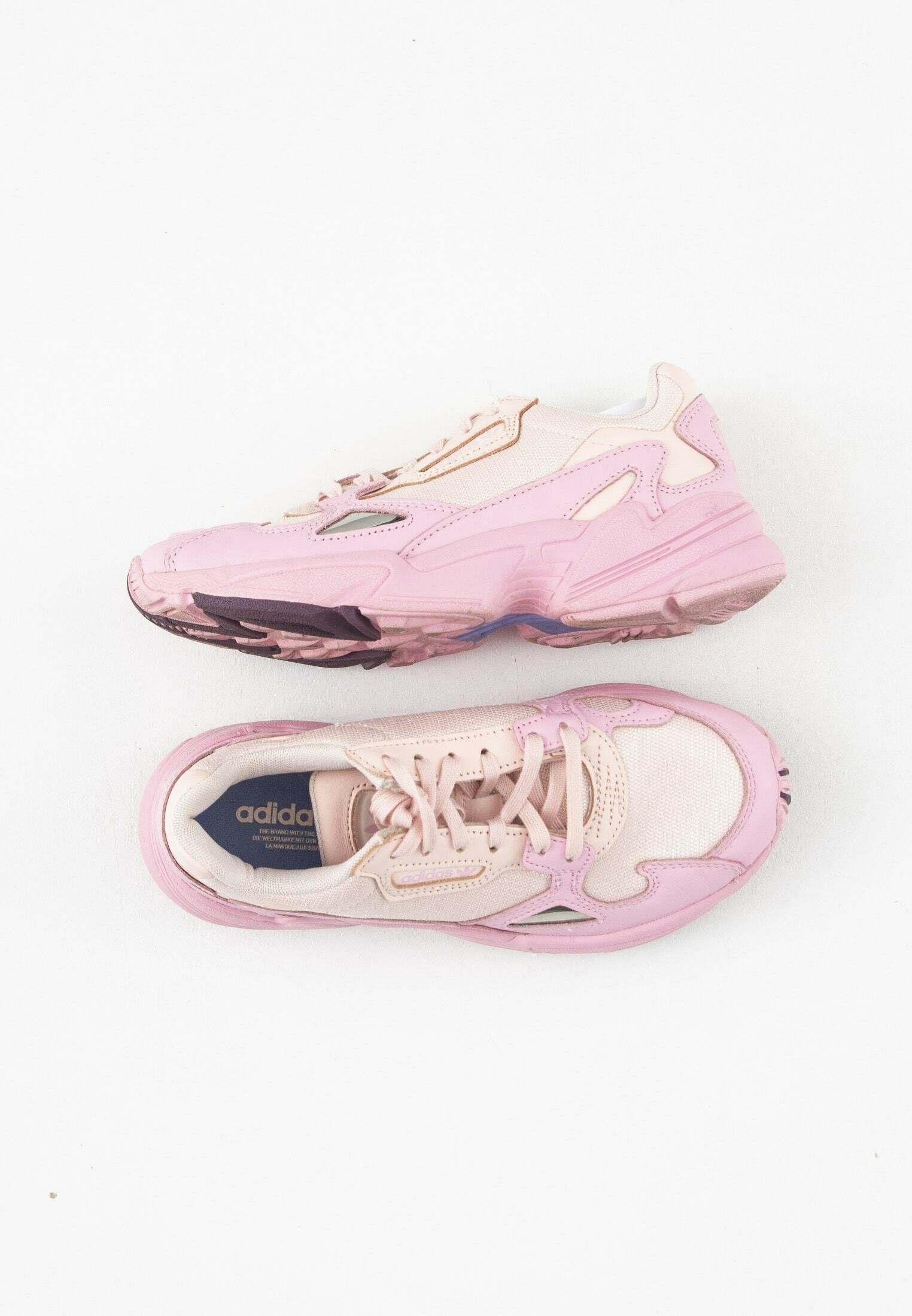 adidas Originals Sneakers alte - pink/fuxia - Zalando.it