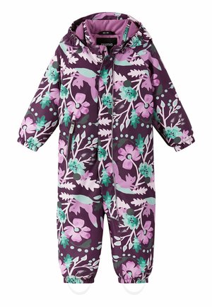 PUHURI - Snowsuit - mottled light pink