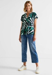 Street One PRINT  - Camicetta - grün