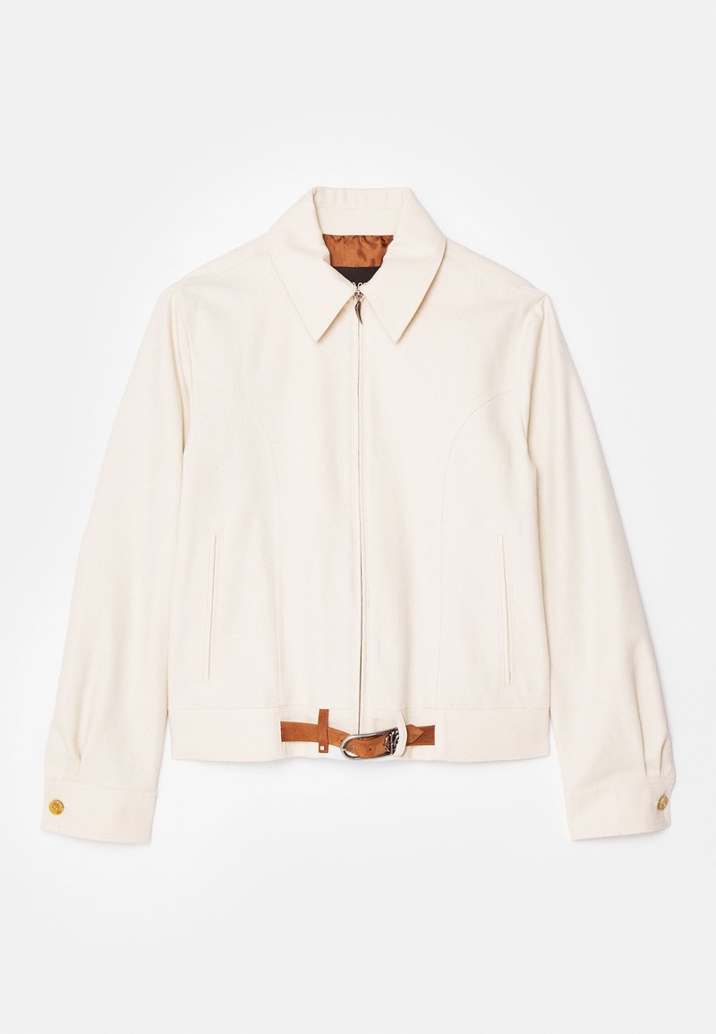 Roberto Cavalli Lichte jas crème Roberto Cavalli Lichte jas crème