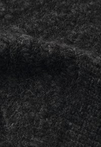 Becksöndergaard CABLE BALACLAVA - Berretto - grey melange