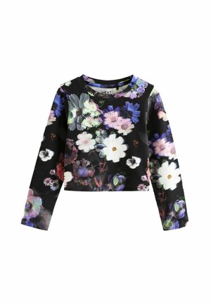REGULAR FIT - Långärmad tröja - black floral