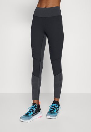 PEDROC DRY RESP HYB TIGHTS. - Tights - black out