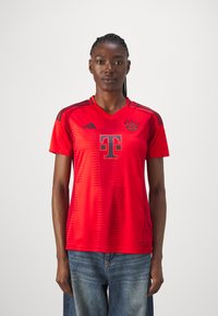 adidas Performance FC BAYERN M�NCHEN HOME JERSEY W - T-shirt imprimé - red