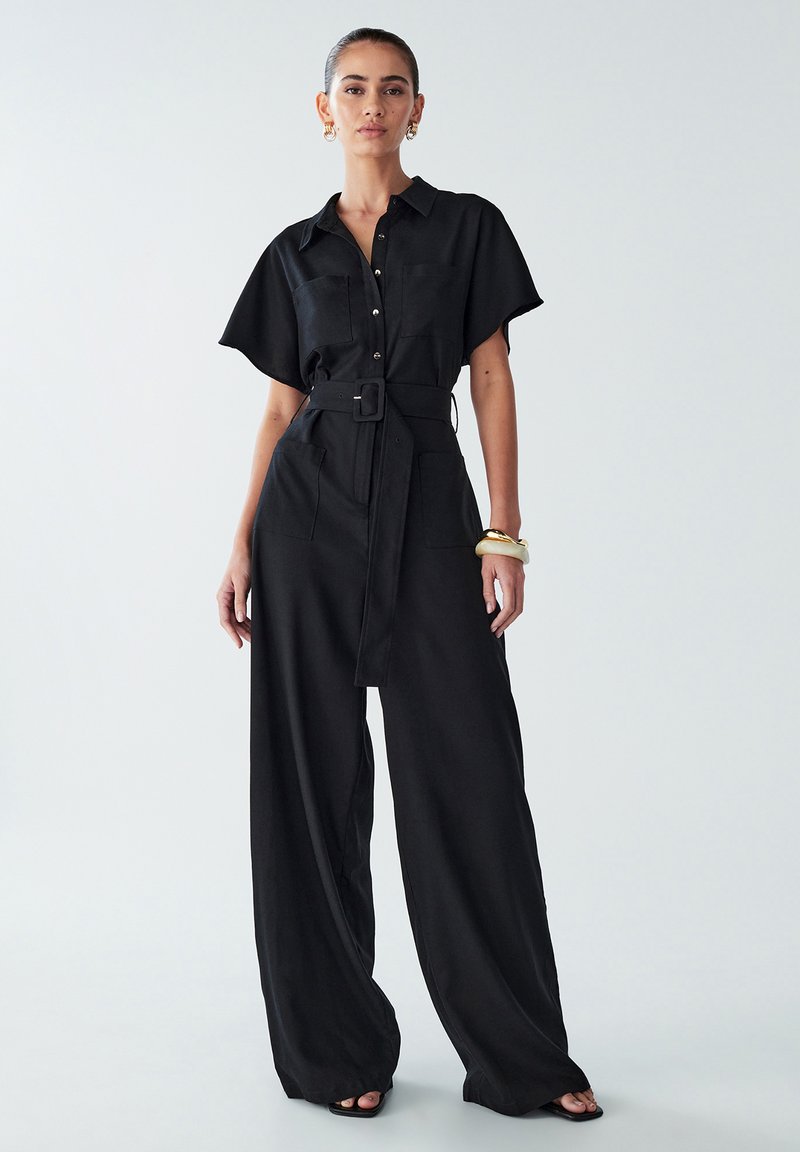 WILLA ZEL - Overal - black