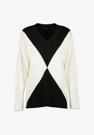 Blue Seven Striktrøje - schwarz