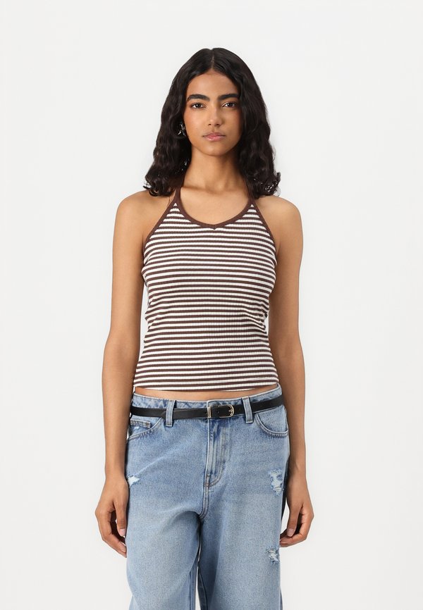 JXSTELLA HALTERNECK TOP - Top