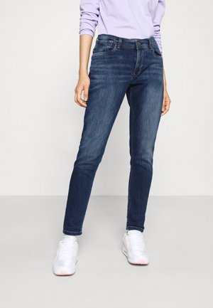 Jeans slim fit - dark-blue denim