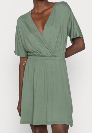 Jersey dress - green