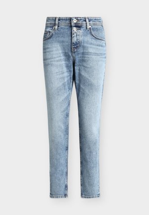 Marc O'Polo, BOYFRIEND FIT CROPPED  - Jeans Tapered Fit - blue wash