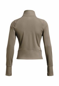 Under Armour LONG-SLEEVES MERIDIAN - Spordijakk - taupe dusk