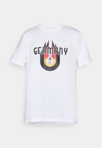 GERMANY TEE - Landsholdstrøjer - white