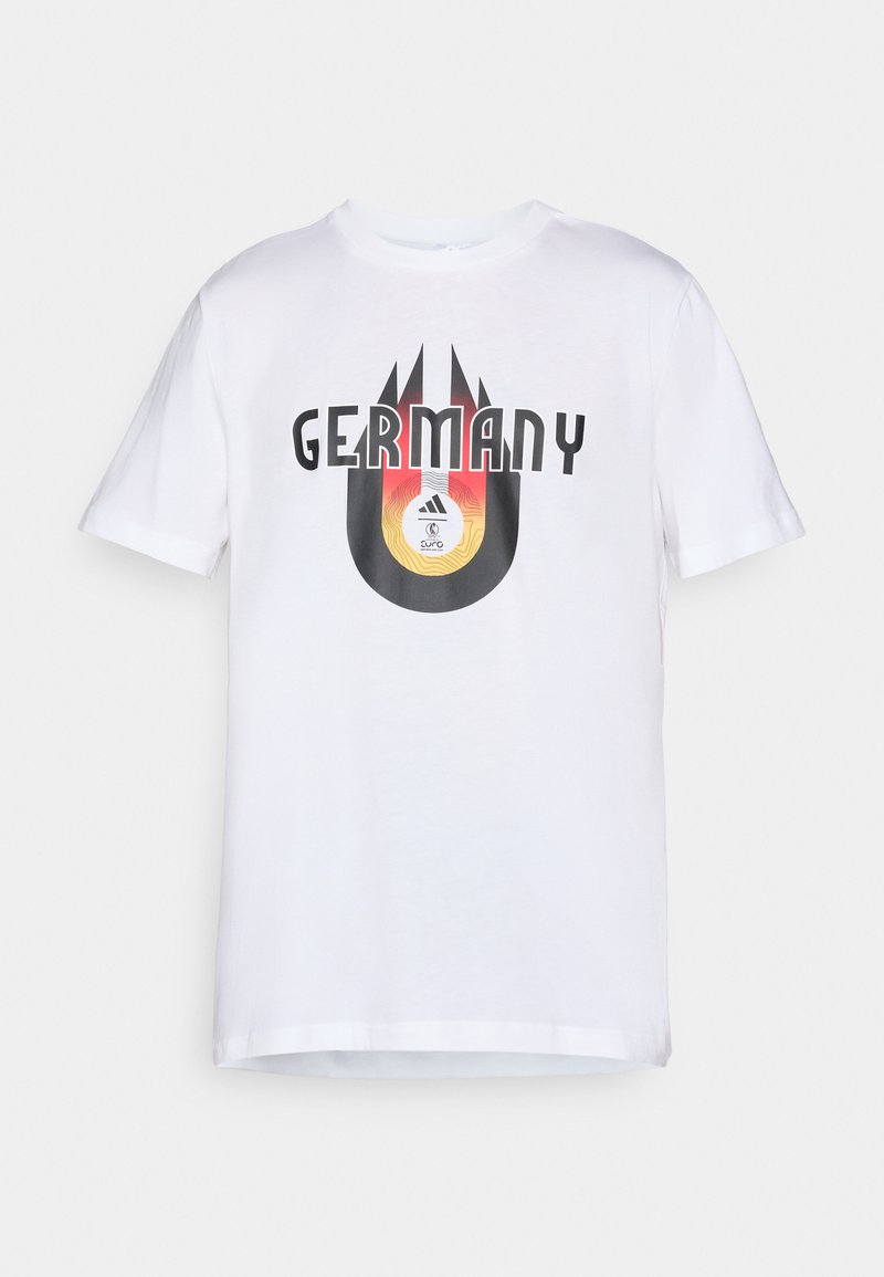 adidas performance T-shirt print wit