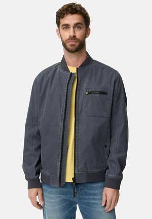 MIT KRAGEN AUS - Bomber Jacket - dark navy