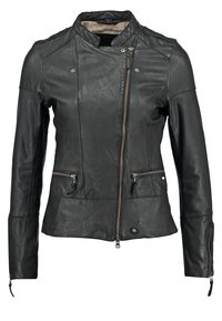 Oakwood Leather jacket - black