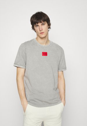DIRAGOLINO - T-shirt con stampa - medium grey