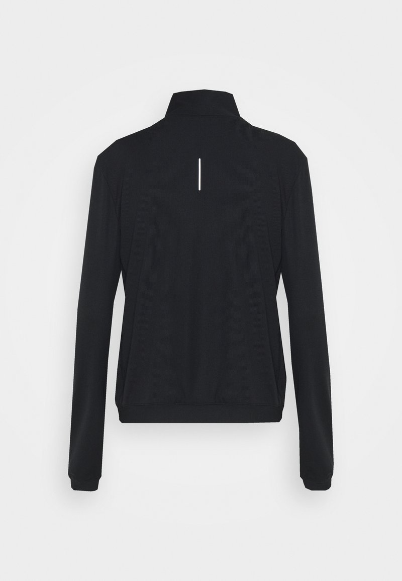 Damen Sportbekleidung | Nike Performance ELEMENT Langarmshirt black/pure platinum/reflective silver/schwarz - MN30742 Damen Sportbekleidung | Nike Performance ELEMENT Langarmshirt black/pure platinum/reflective silver/schwarz - MN30742