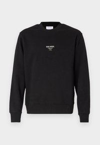 JJEURBAN EDGE STUDIO CREW NOOS - Sweatshirt - black