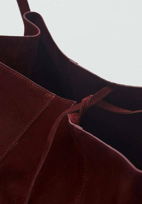 Tote bag - burgundy3