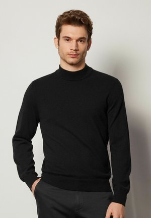 ULTRASOFT - Strickpullover - Black