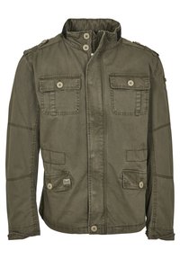 Unausgewählt, olive