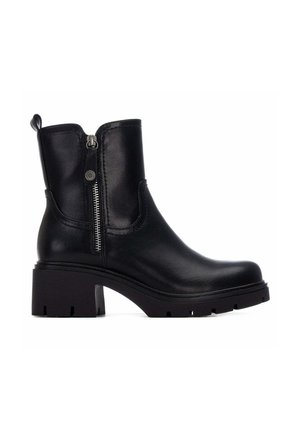 Refresh, BOTIN DE MUJER CON TACÓN - Botines con plataforma - black