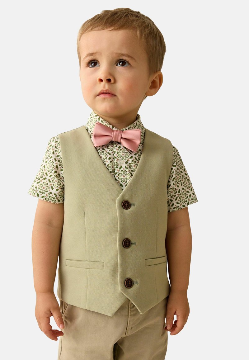 Next - REGULAR FIT SET - Liivi - sage green, Suurenna