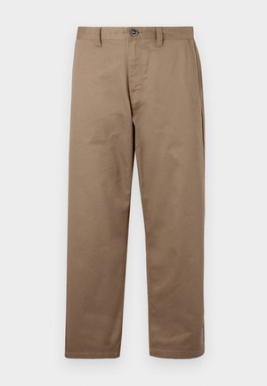 Volcom FRICKIN SKATE  - Trousers - teak