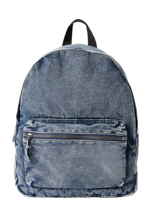 CON FRONTALE - Zaino - blu denim
