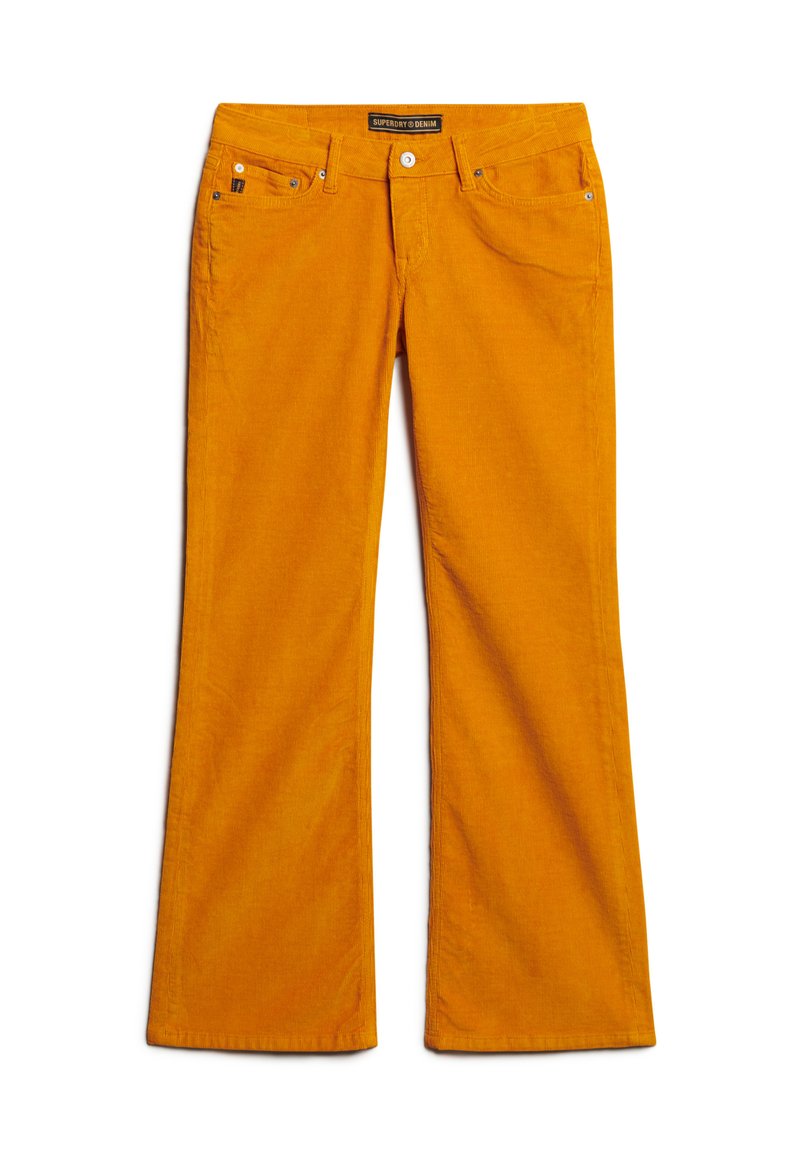 Superdry & Co Broek bruin Superdry & Co Broek bruin