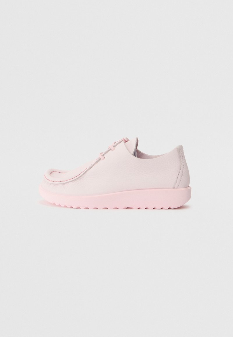 ECCO - KOLLEKTIVE JOKE UNISEX - Casual lace-ups - atk barely pink, Enlarge
