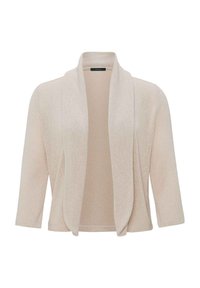 RELAXED FIT 3/4 SLEEVE - Cardigan - natural glaze