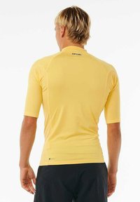 Rip Curl WAVES PERF - T-shirts print - yellow