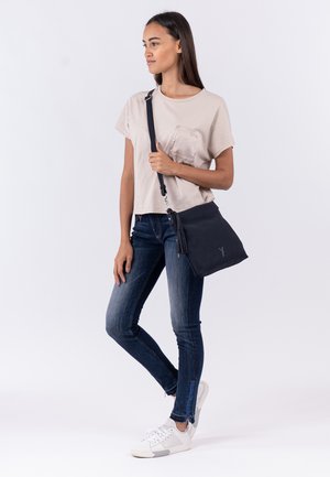 UMHÄNGE ROMY BASIC - Olkalaukku - blue