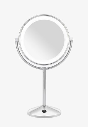 LIGHTED MAKEUP MIRROR - Specchi per trucco - silver