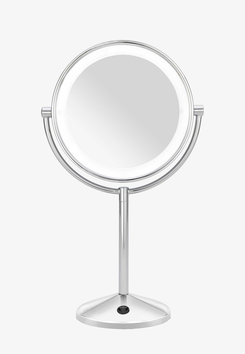BaByliss - LIGHTED MAKEUP MIRROR - Zrcadlo na make-up - silver, Zvětšit